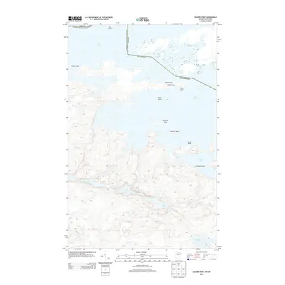 2013 Map of Soldier Point, 2013 Print