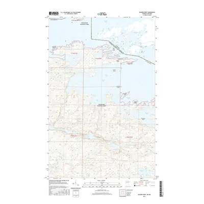 2016 Map of Soldier Point, 2016 Print