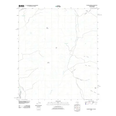 2010 Map of Soldier Spring, 2010 Print