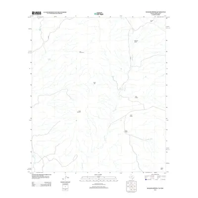 2013 Map of Soldier Spring, 2013 Print