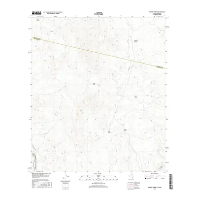 2016 Map of Soldier Spring, 2016 Print