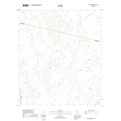 2019 Map of Soldier Spring, 2019 Print