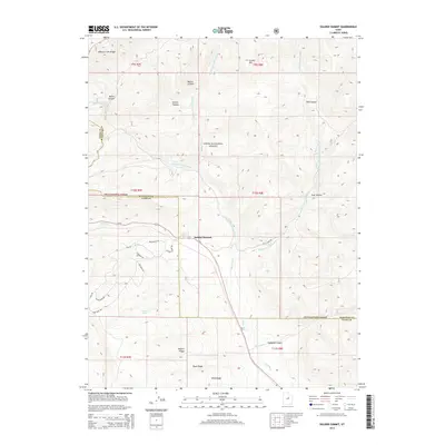 2014 Map of Soldier Summit, 2014 Print