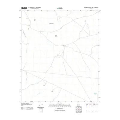 2010 Map of Soldiers Farewell Hill, 2010 Print