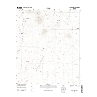 2013 Map of Soldiers Farewell Hill, 2013 Print