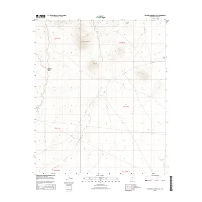 2017 Map of Soldiers Farewell Hill, 2017 Print