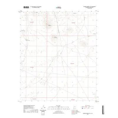2020 Map of Soldiers Farewell Hill, 2020 Print