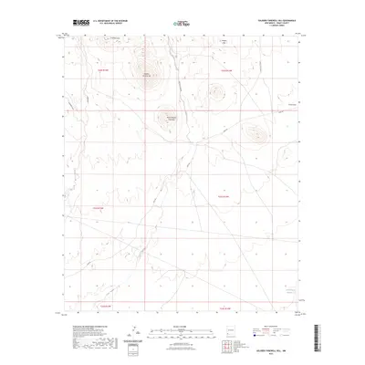 2023 Map of Soldiers Farewell Hill, 2023 Print