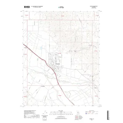 2018 Map of Soledad, 2018 Print