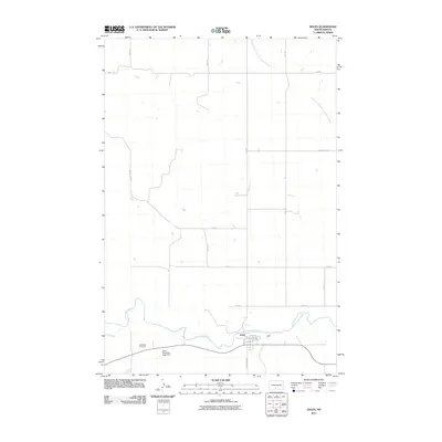 2011 Map of Solen, 2011 Print