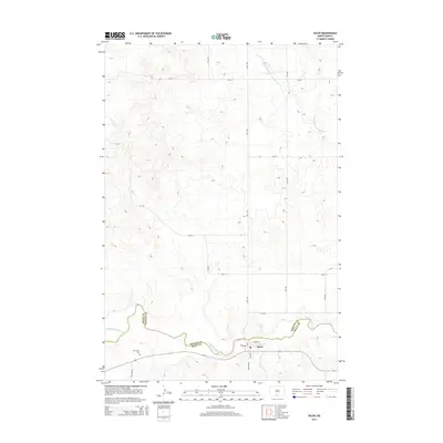 2014 Map of Solen, 2014 Print
