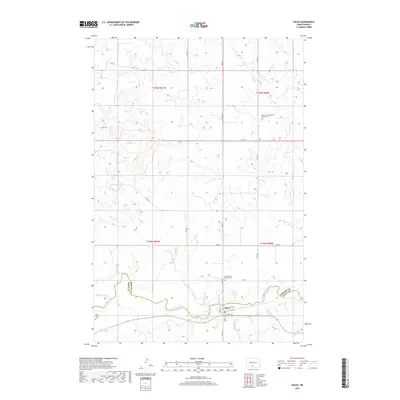 2018 Map of Solen, 2018 Print