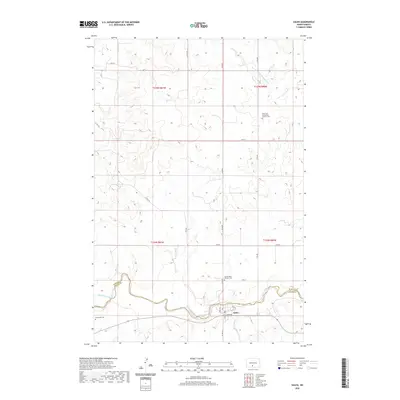 2020 Map of Solen, 2020 Print