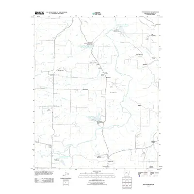 2011 Map of Solgohachia, 2011 Print