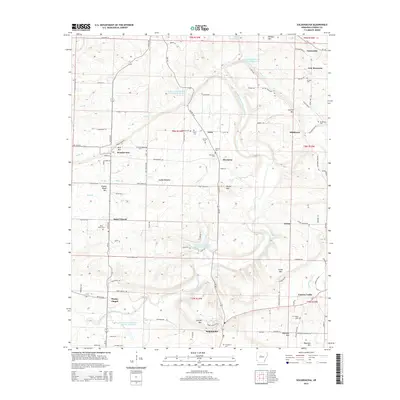 2014 Map of Solgohachia, 2014 Print