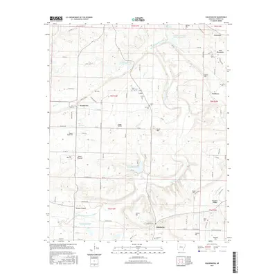 2017 Map of Solgohachia, 2017 Print