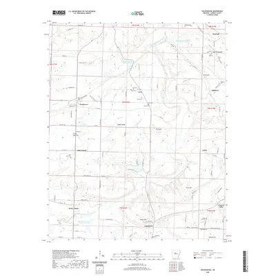 2020 Map of Solgohachia, 2020 Print