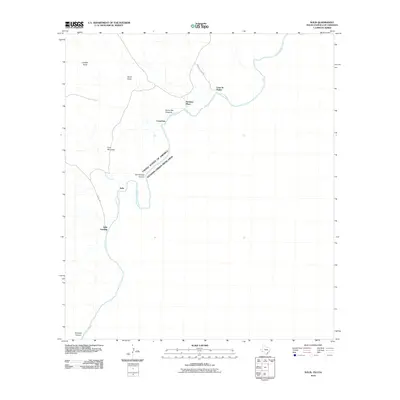 2010 Map of Solis, 2010 Print