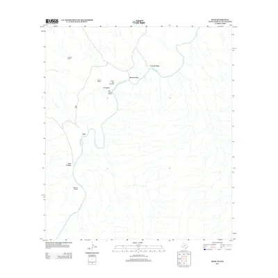 2012 Map of Solis, 2012 Print