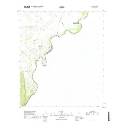2019 Map of Solis, 2019 Print