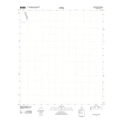 2010 Map of Solis OE S, 2010 Print