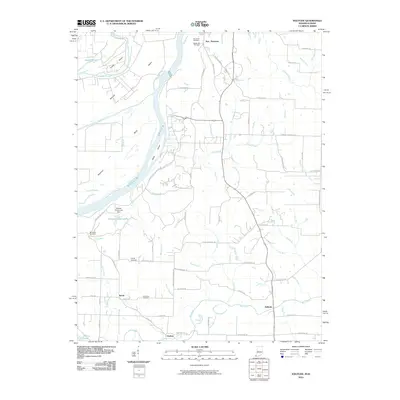 2010 Map of Solitude, 2010 Print