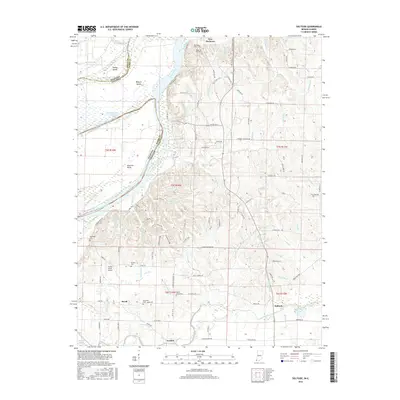 2016 Map of Solitude, 2016 Print