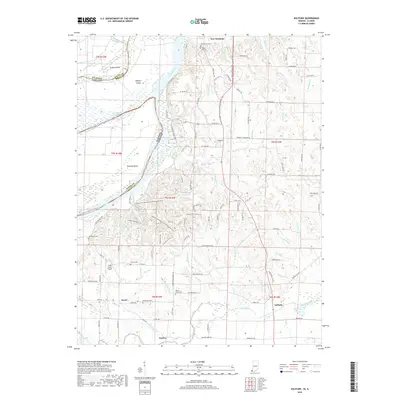 2019 Map of Solitude, 2019 Print