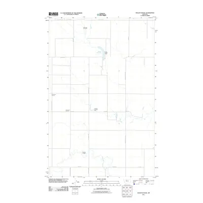 2011 Map of Sollid School, 2011 Print