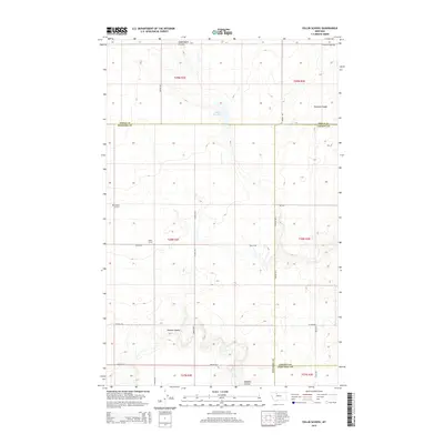 2014 Map of Sollid School, 2014 Print