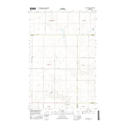 2017 Map of Sollid School, 2017 Print