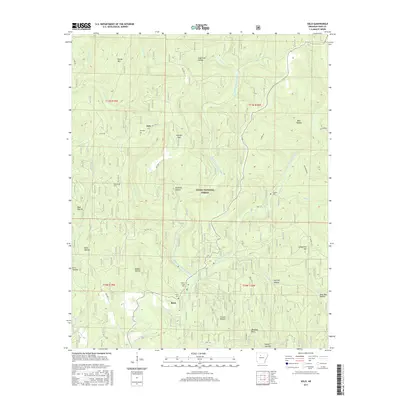 2017 Map of Solo, 2017 Print