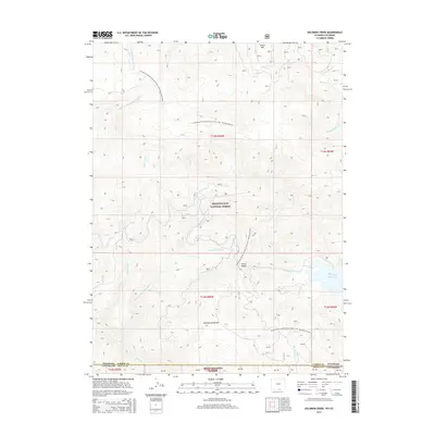 2015 Map of Solomon Creek, 2015 Print