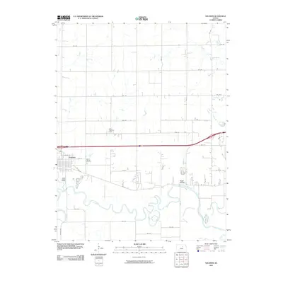 2009 Map of Solomon, 2009 Print