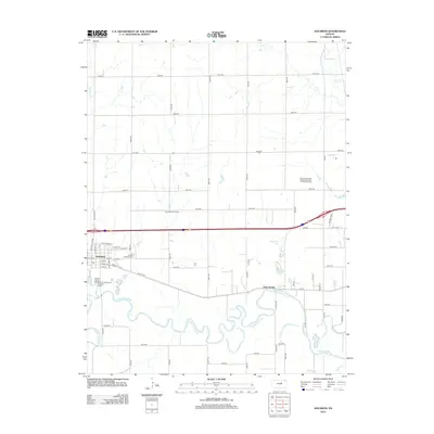 2012 Map of Solomon, 2012 Print