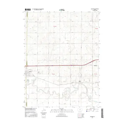 2015 Map of Solomon, 2015 Print