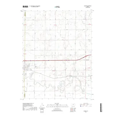 2018 Map of Solomon, 2018 Print
