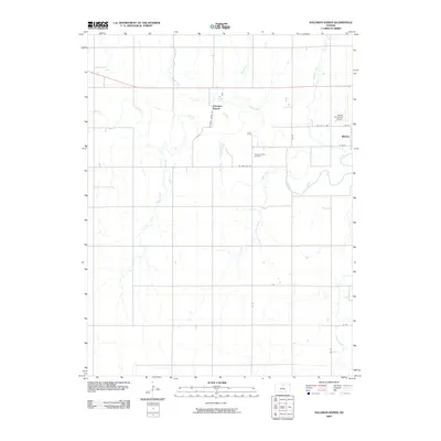 2009 Map of Solomon Rapids, 2009 Print