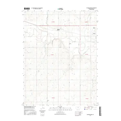 2015 Map of Solomon Rapids, 2015 Print