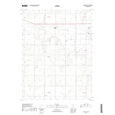 2018 Map of Solomon Rapids, 2018 Print