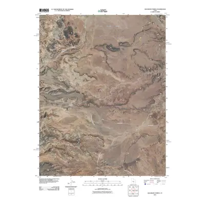2010 Map of Solomons Temple, 2010 Print