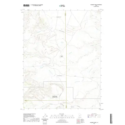 2020 Map of Solomons Temple, 2020 Print