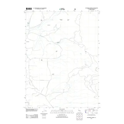 2012 Map of Solomons Temple, 2012 Print
