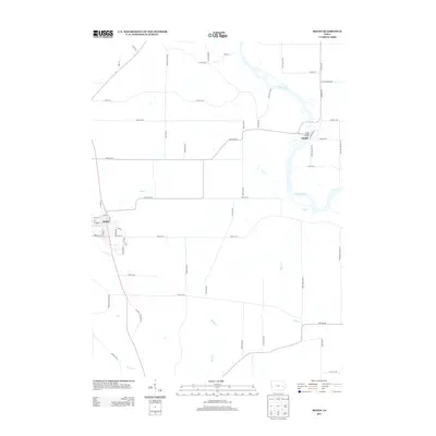 2013 Map of Solon, 2013 Print