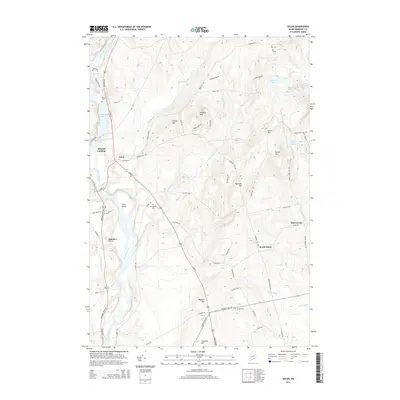 2014 Map of Solon, 2014 Print