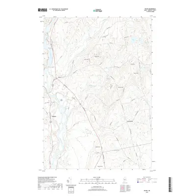 2018 Map of Solon, 2018 Print