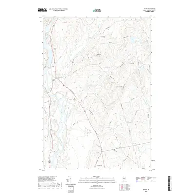 2021 Map of Solon, 2021 Print