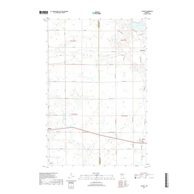2019 Map of Solway, 2019 Print