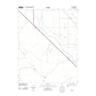 2012 Map of Solyo, 2012 Print