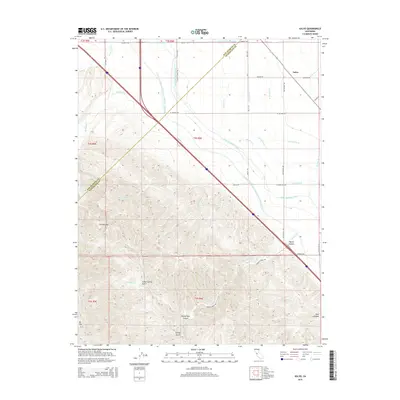 2015 Map of Solyo, 2015 Print